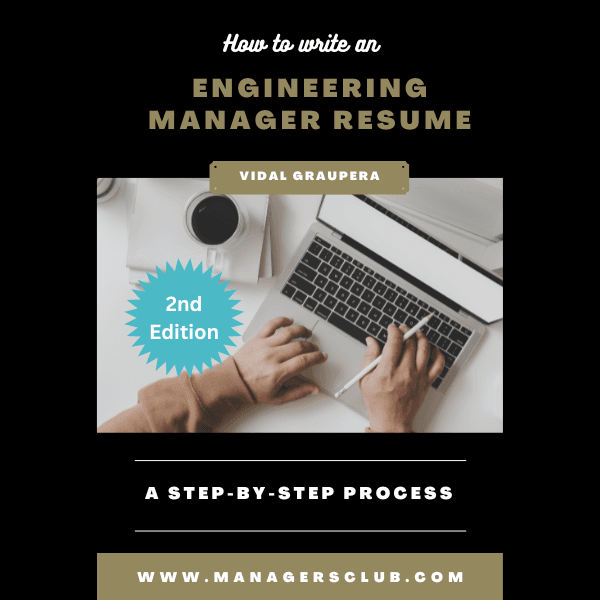 How to Write an Engineering Manager Resume